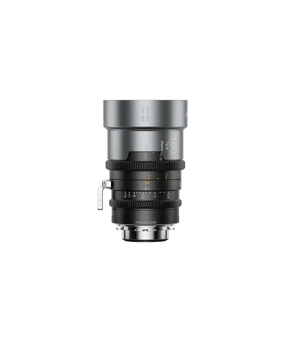 IronStar 100mm t/1.9 1.5X Anamorphic Neutral Flare PL / EF