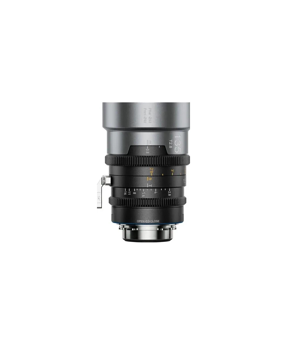 IronStar 135mm t/1.9 1.5X Anamorphic Blue Flare PL / EF
