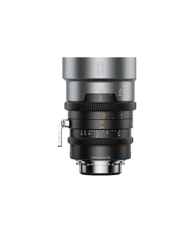 IronStar 135mm t/1.9 1.5X Anamorphic Blue Flare PL / EF