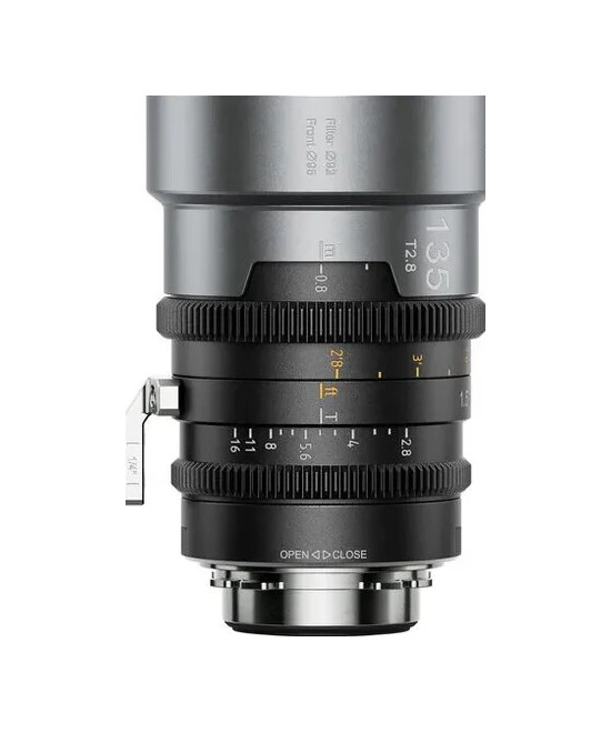 IronStar 135mm t/1.9 1.5X Anamorphic Neutral Flare PL / EF