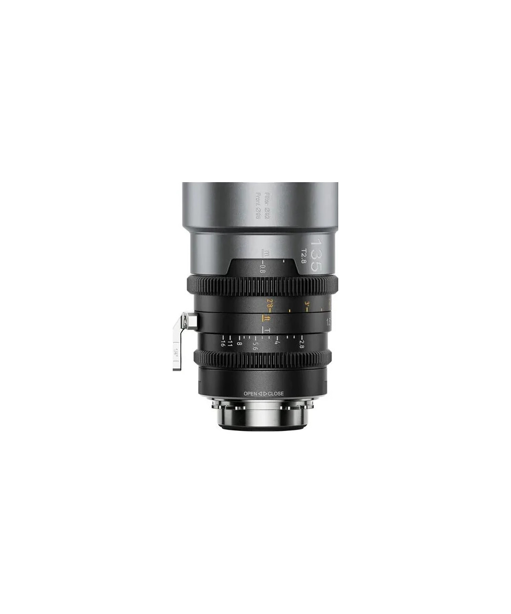 IronStar 135mm t/1.9 1.5X Anamorphic Neutral Flare PL / EF