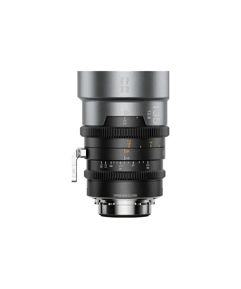 IronStar 135mm t/1.9 1.5X Anamorphic Neutral Flare PL / EF