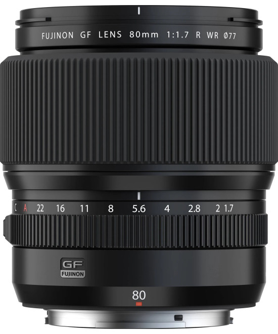 GF 80mm f/1.7 R WR