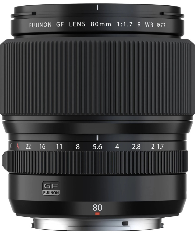 GF 80mm f/1.7 R WR