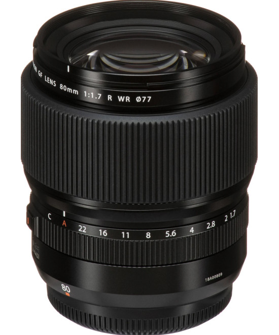 GF 80mm f/1.7 R WR