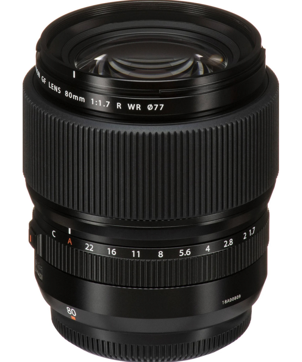 GF 80mm f/1.7 R WR