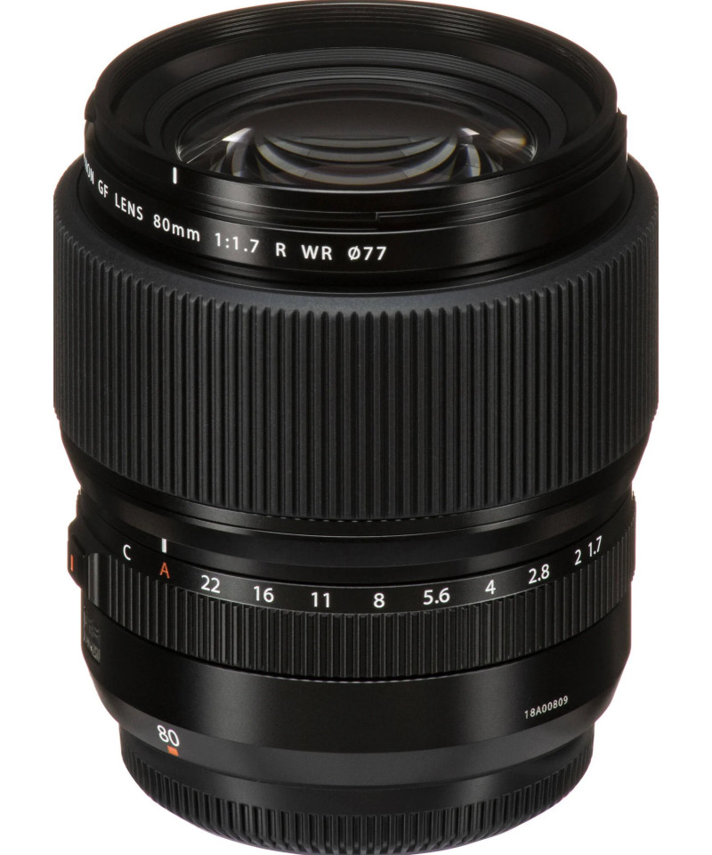 GF 80mm f/1.7 R WR