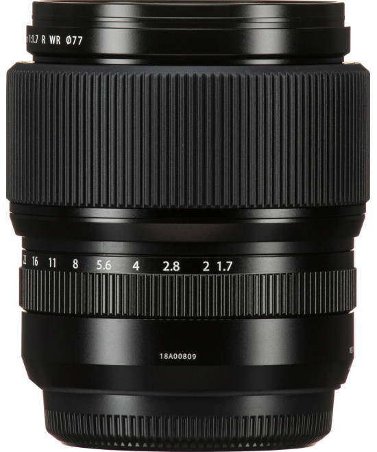 GF 80mm f/1.7 R WR