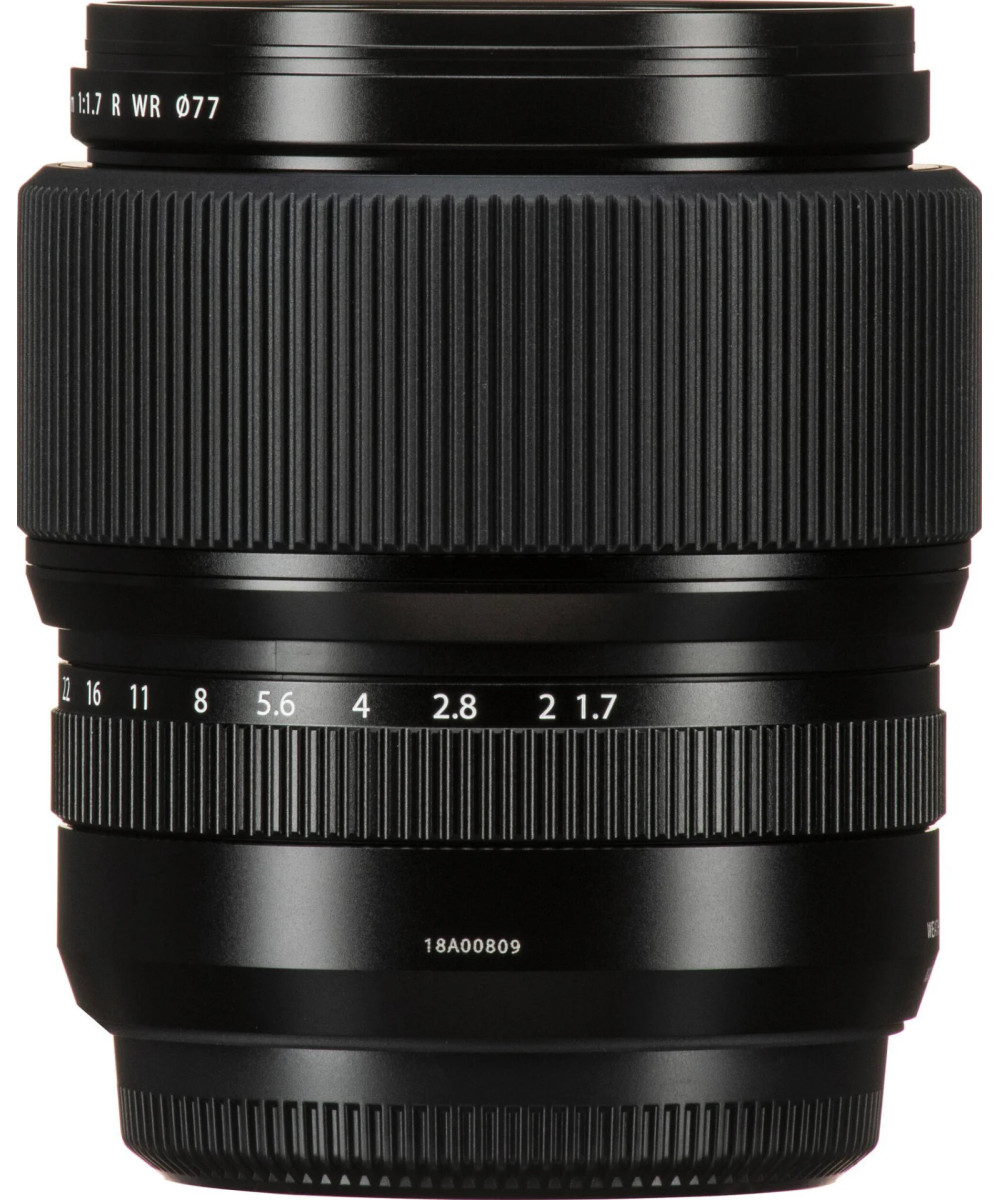 GF 80mm f/1.7 R WR