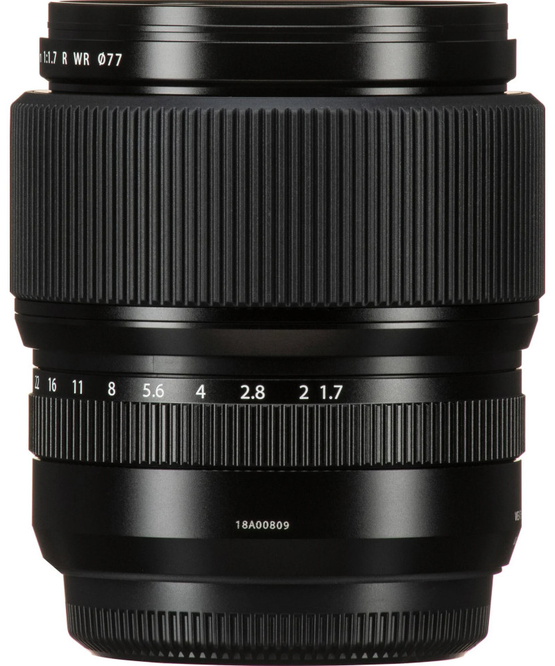 GF 80mm f/1.7 R WR