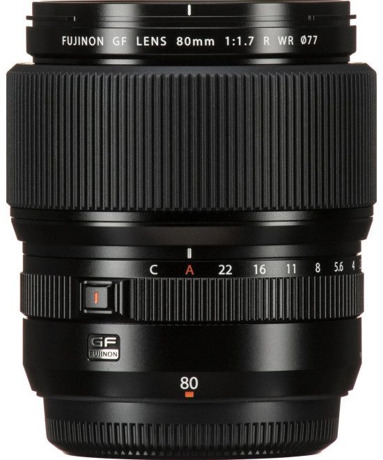 GF 80mm f/1.7 R WR