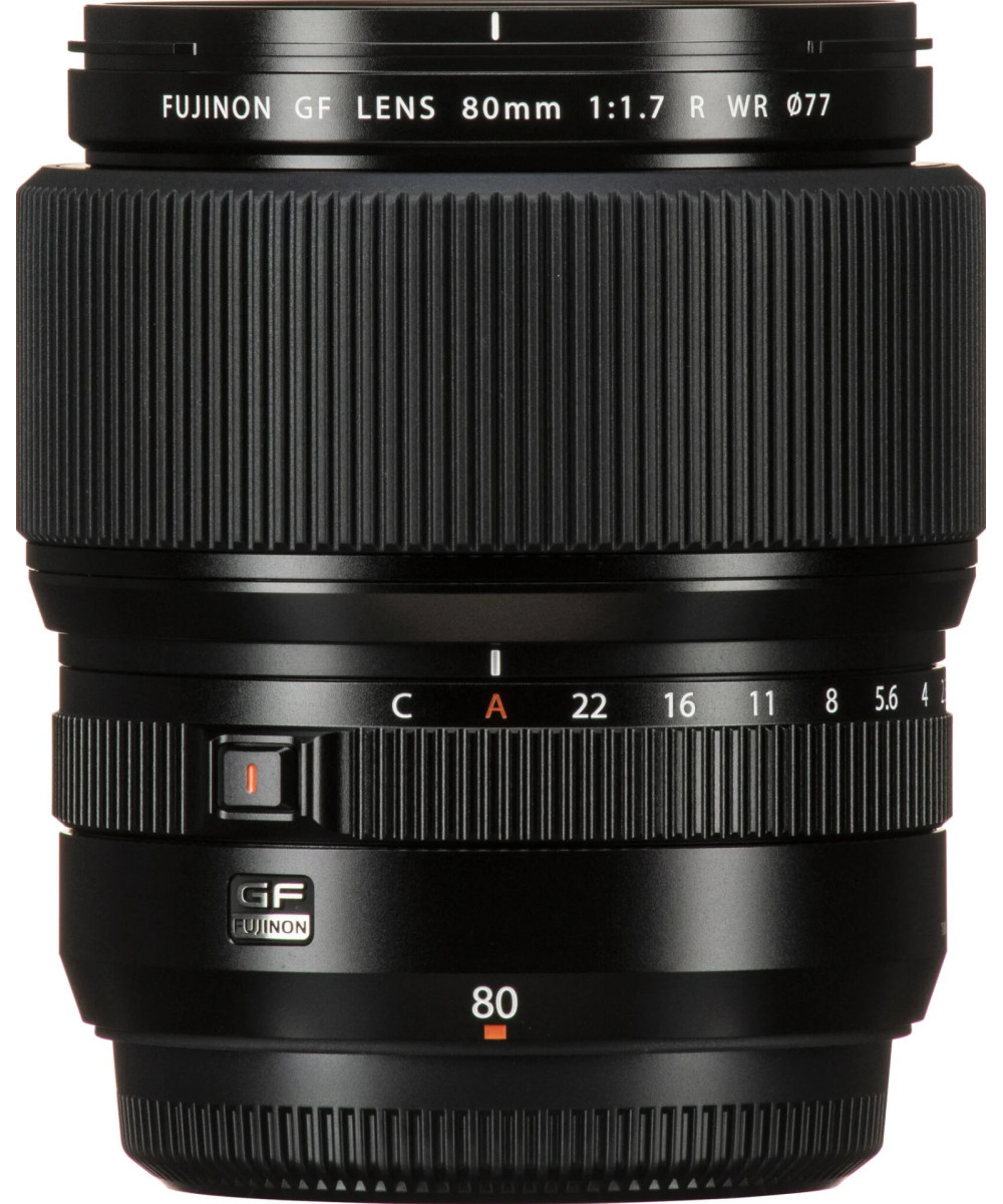 GF 80mm f/1.7 R WR