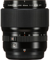 GF 80mm f/1.7 R WR
