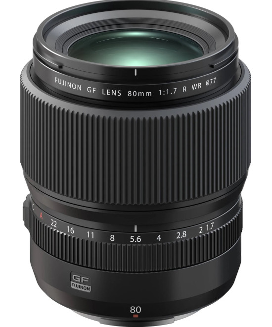 GF 80mm f/1.7 R WR