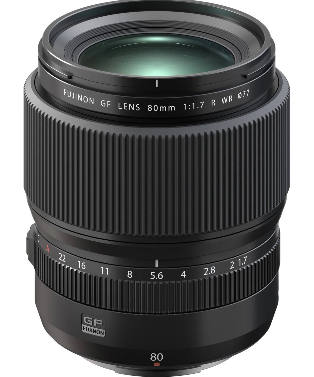 GF 80mm f/1.7 R WR