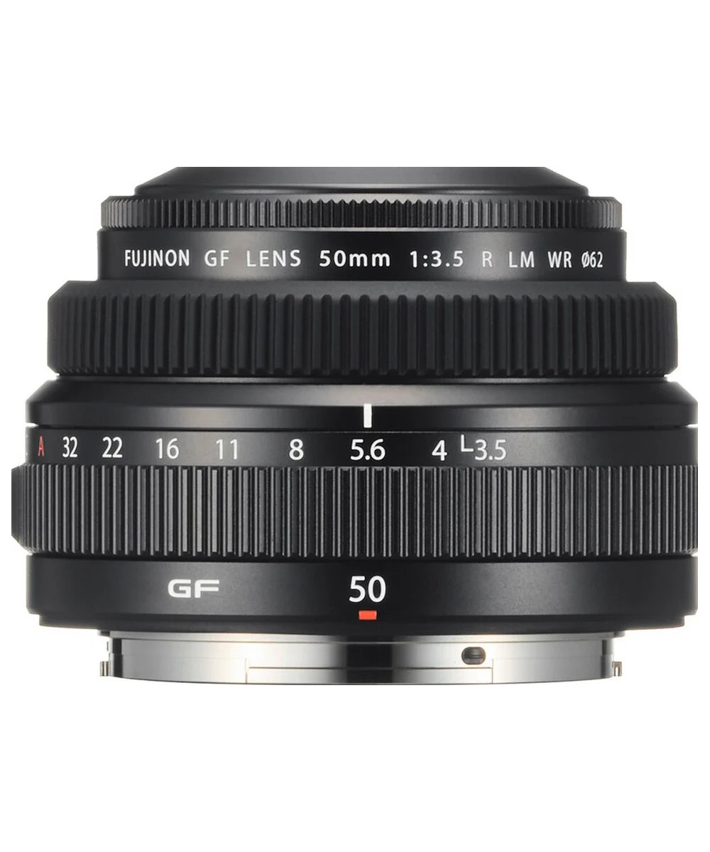 GF 50mm f/3.5 R LM WR