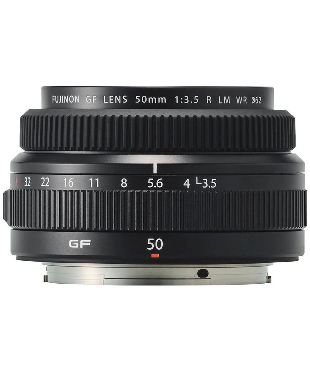 GF 50mm f/3.5 R LM WR