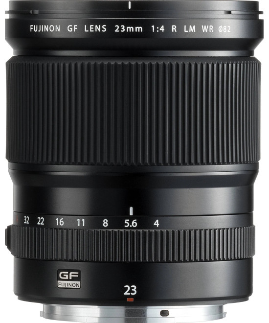 GF 23mm f/4 R LM WR