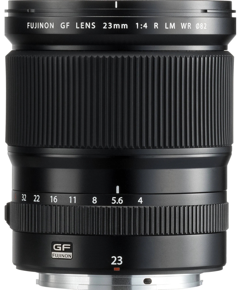 GF 23mm f/4 R LM WR