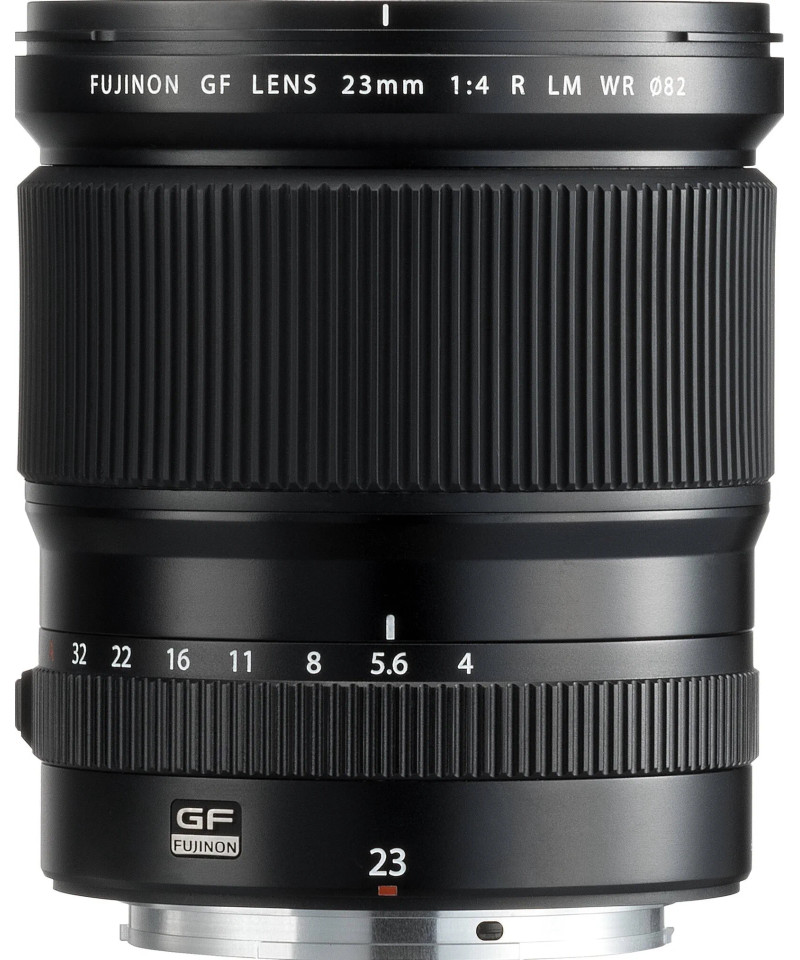 GF 23mm f/4 R LM WR