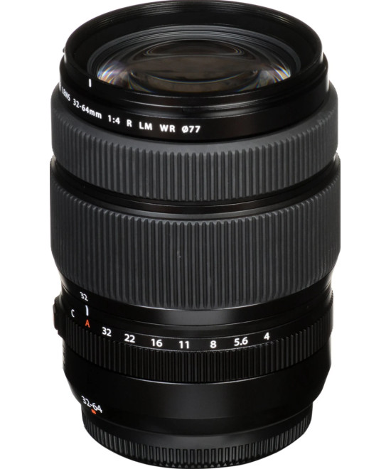 GF 32-64mm f/4 R LM WR