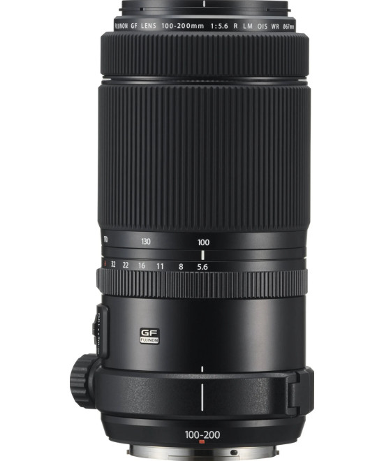 GF 100-200mm f/5.6 R LM OIS WR