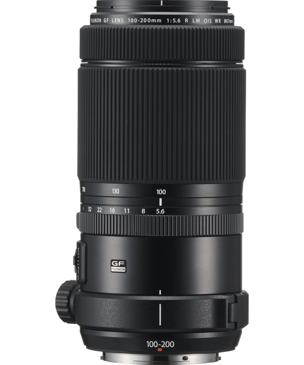 GF 100-200mm f/5.6 R LM OIS WR