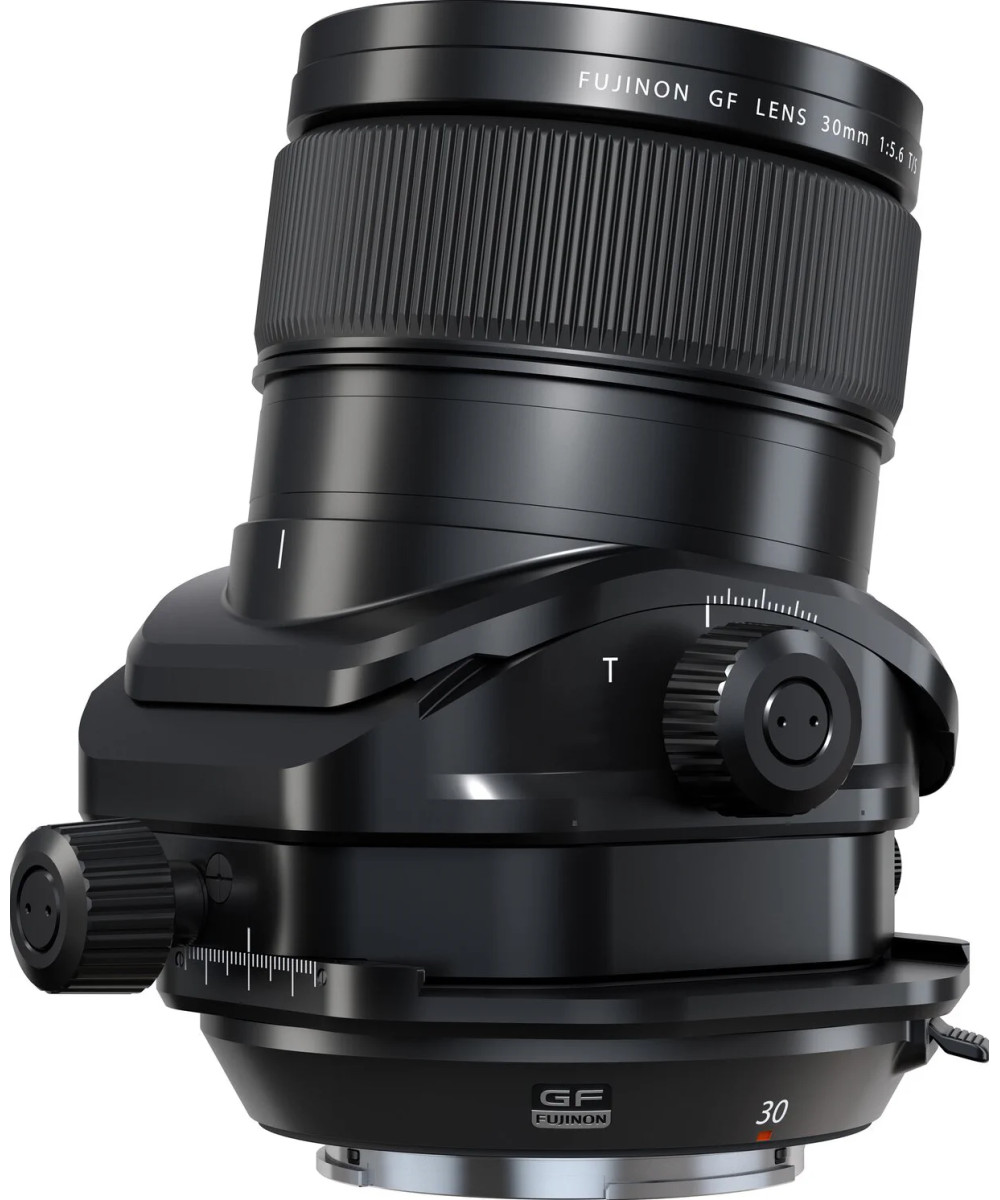FUJIFILM GFX GF 30MM F/5.6 T/S G-MOUNT