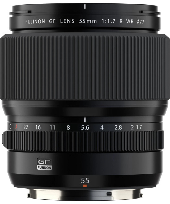 GF 55mm f/1.7 R WR