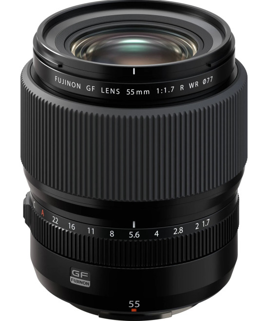 GF 55mm f/1.7 R WR