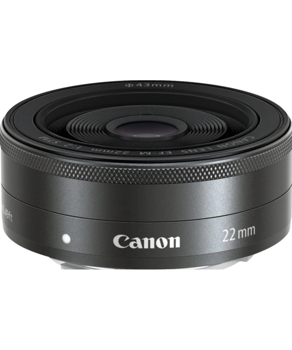 EF-M 22mm f/2.0 STM
