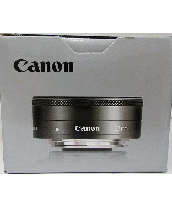 EF-M 22mm f/2.0 STM