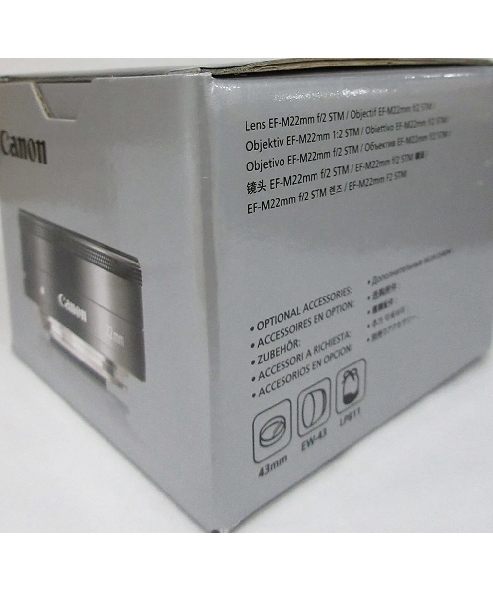 EF-M 22mm f/2.0 STM