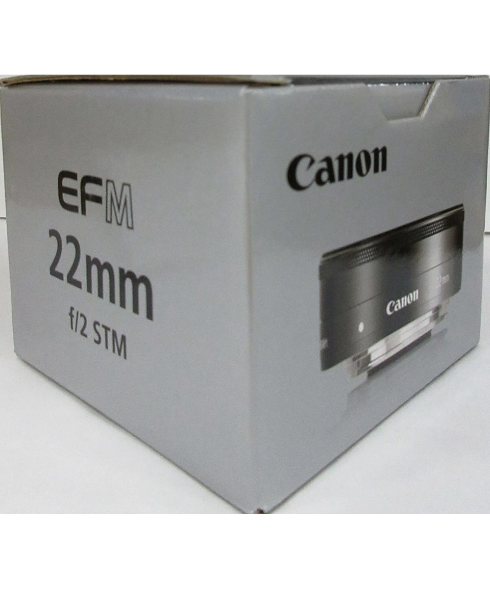 EF-M 22mm f/2.0 STM