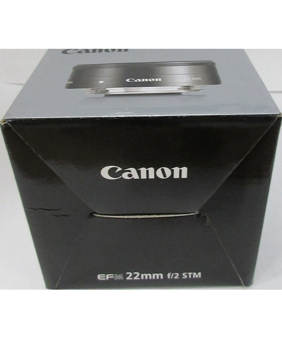 EF-M 22mm f/2.0 STM