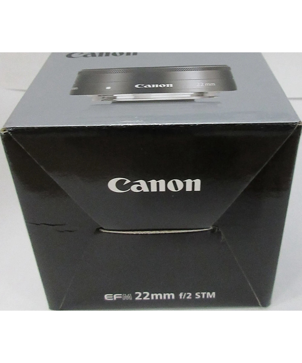 EF-M 22mm f/2.0 STM