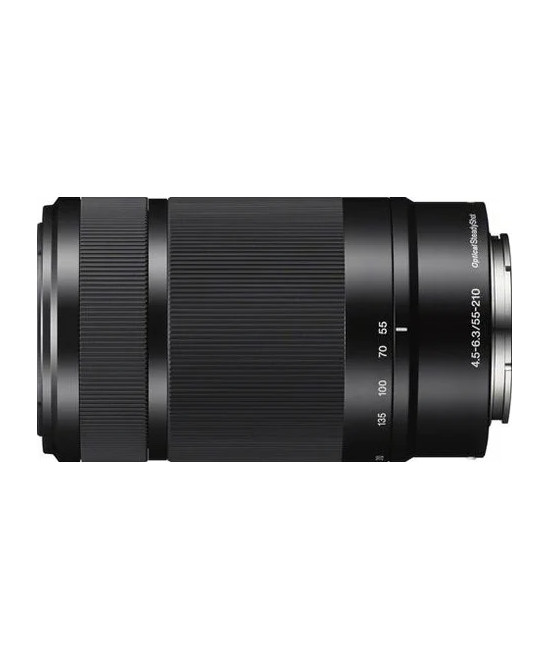 SEL 55-210mm f/4.5-6.3 OSS AF E-Mount Nero
