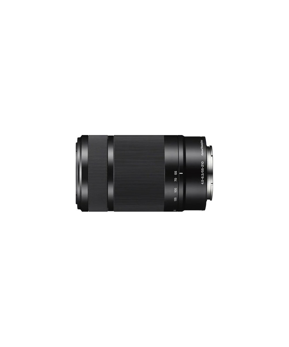 SEL 55-210mm f/4.5-6.3 OSS AF E-Mount Nero