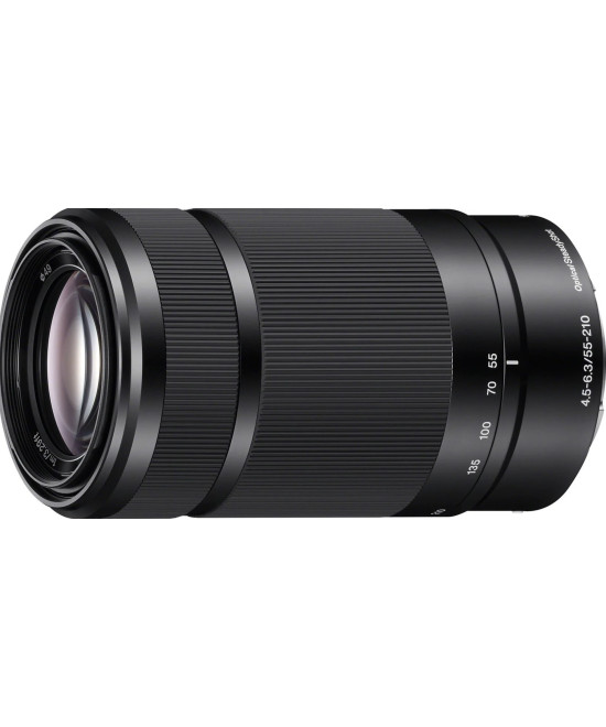 SEL 55-210mm f/4.5-6.3 OSS AF E-Mount Nero