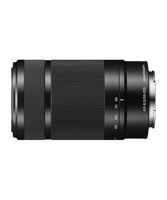 SEL 55-210mm f/4.5-6.3 OSS AF E-Mount Nero
