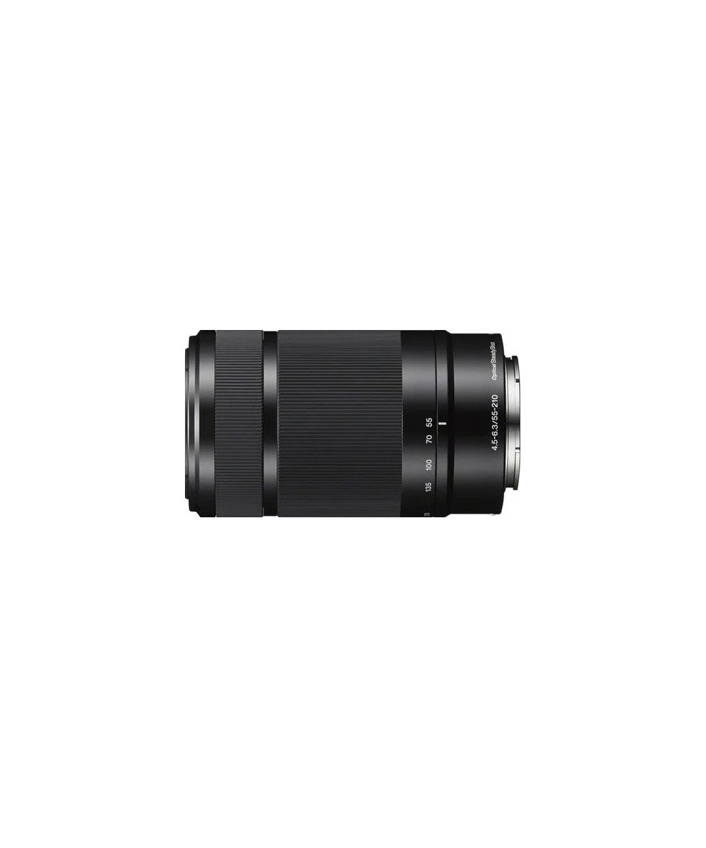 SEL 55-210mm f/4.5-6.3 OSS AF E-Mount Nero