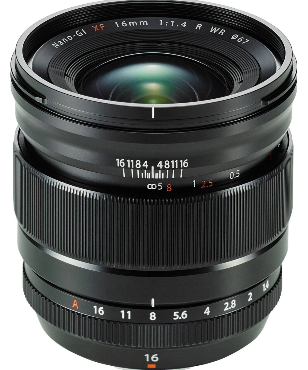 XF 16mm f/1.4 R Fujinon WR