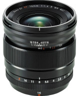 XF 16mm f/1.4 R Fujinon WR