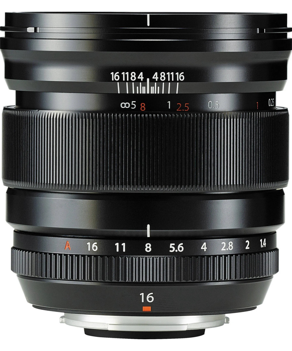 XF 16mm f/1.4 R Fujinon WR