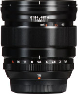XF 16mm f/1.4 R Fujinon WR