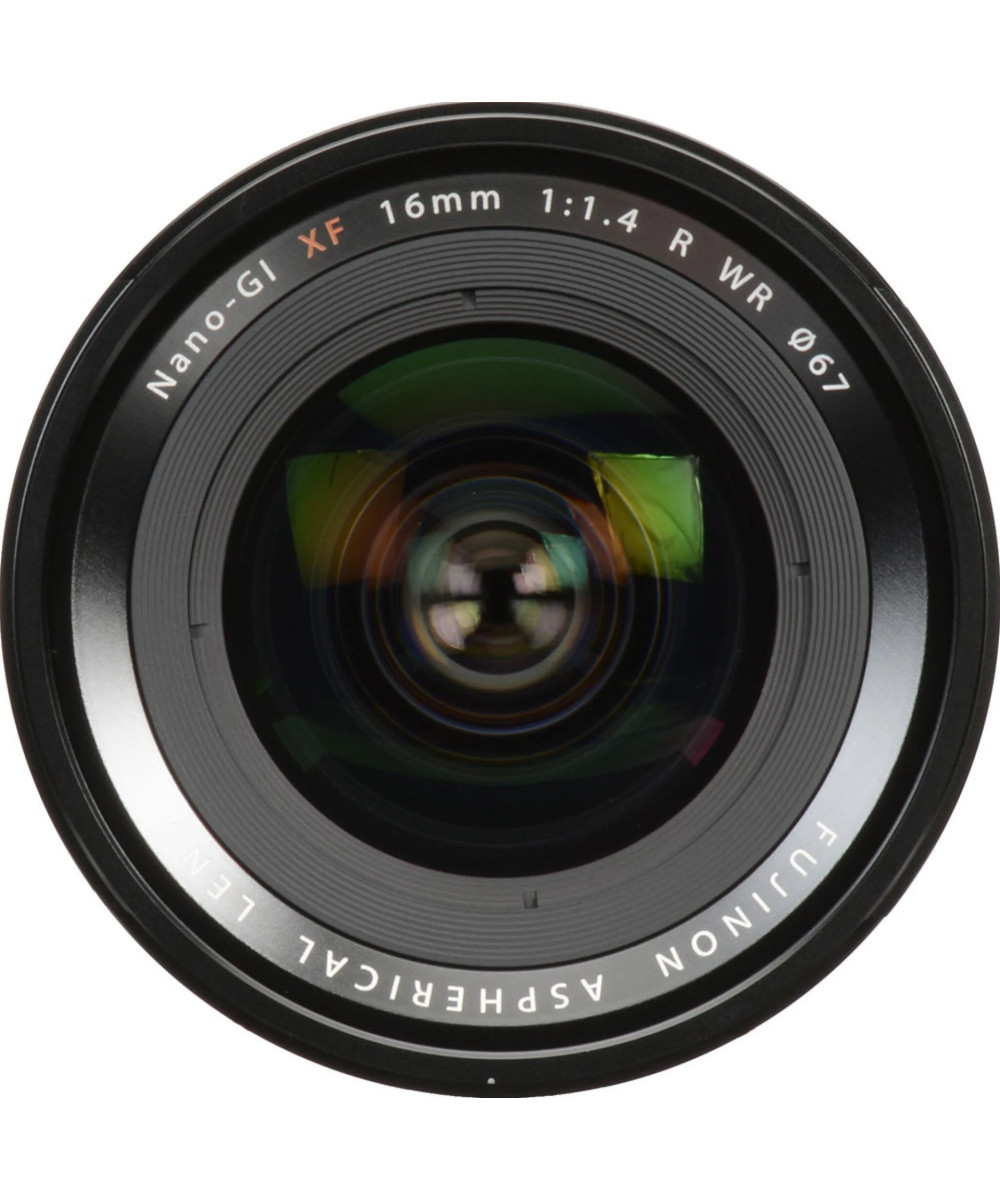 XF 16mm f/1.4 R Fujinon WR