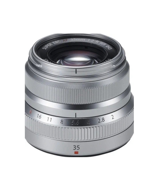 XF 35mm f/2.0 R WR Fujinon Silver