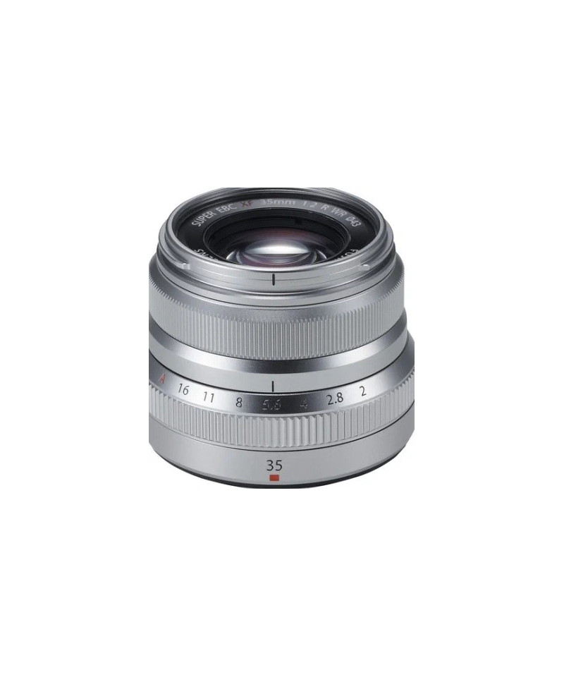 XF 35mm f/2.0 R WR Fujinon Silver