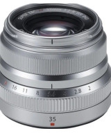 XF 35mm f/2.0 R WR Fujinon Silver