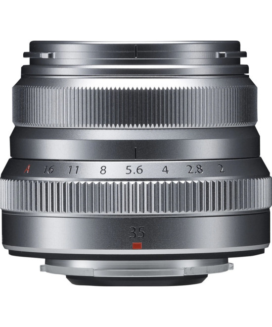 XF 35mm f/2.0 R WR Fujinon Silver